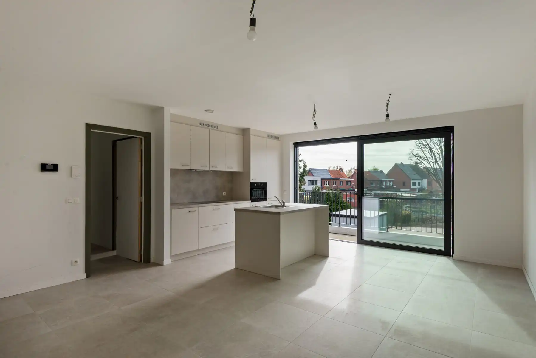 Energiezuinig appartement met 2 slaapkamers en zuidgericht terras in hartje Schilde foto {{pictureIndex}}