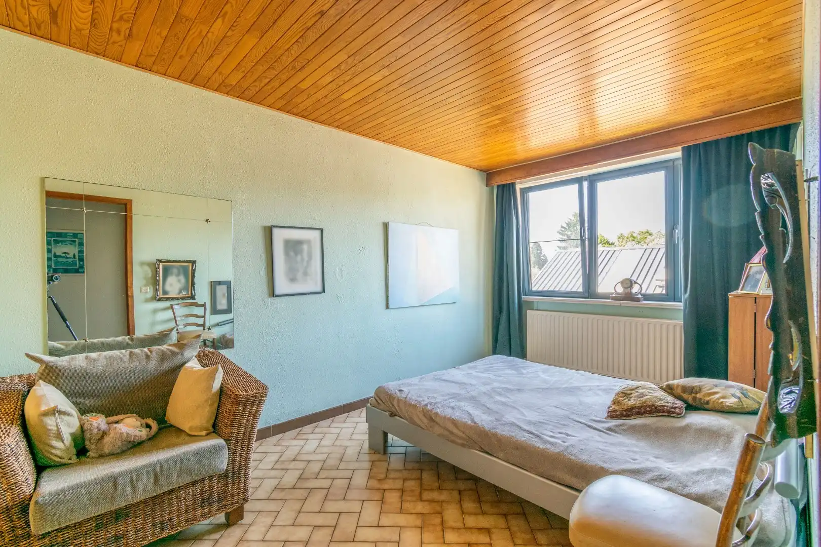 DEGELIJKE ARCHITECTURALE BEL-ETAGE WONING ! foto 11