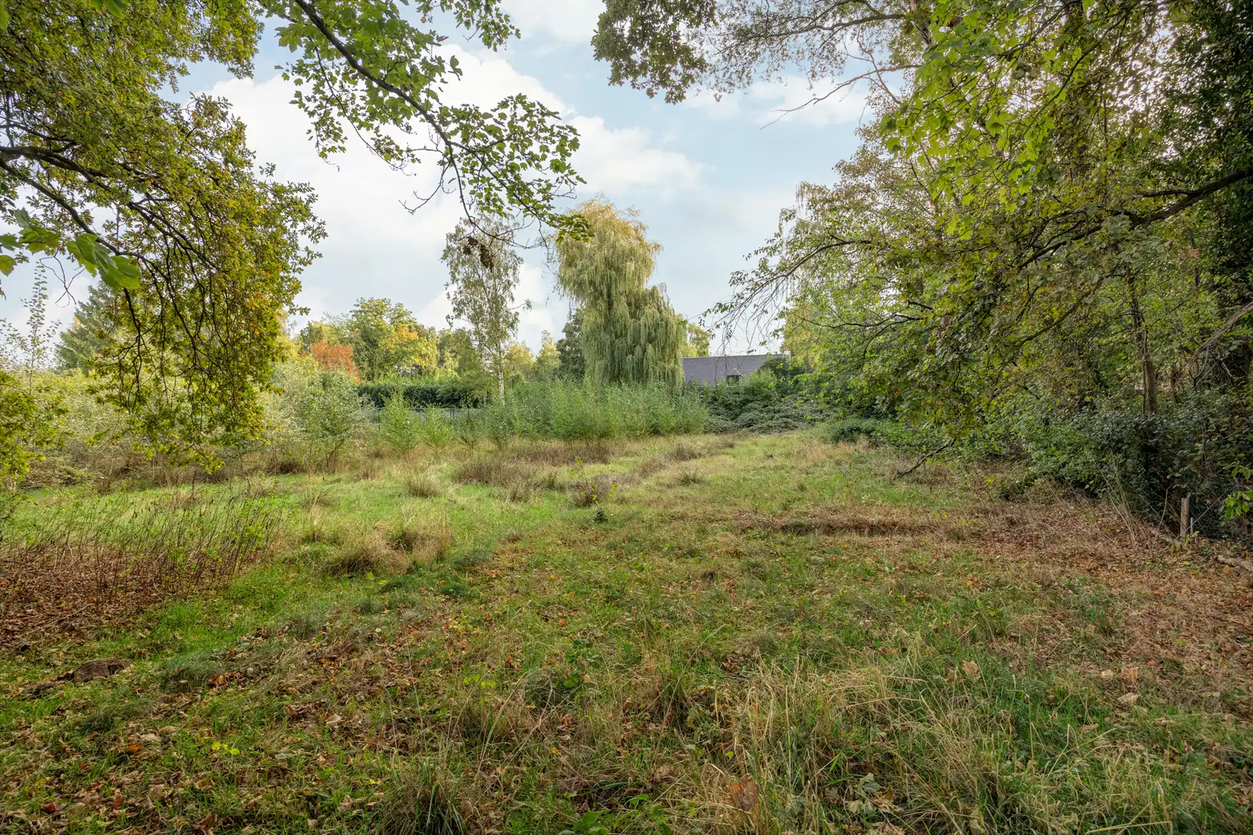 Gunstig gelegen bouwgrond van 2.099m² voor een OB foto {{pictureIndex}}