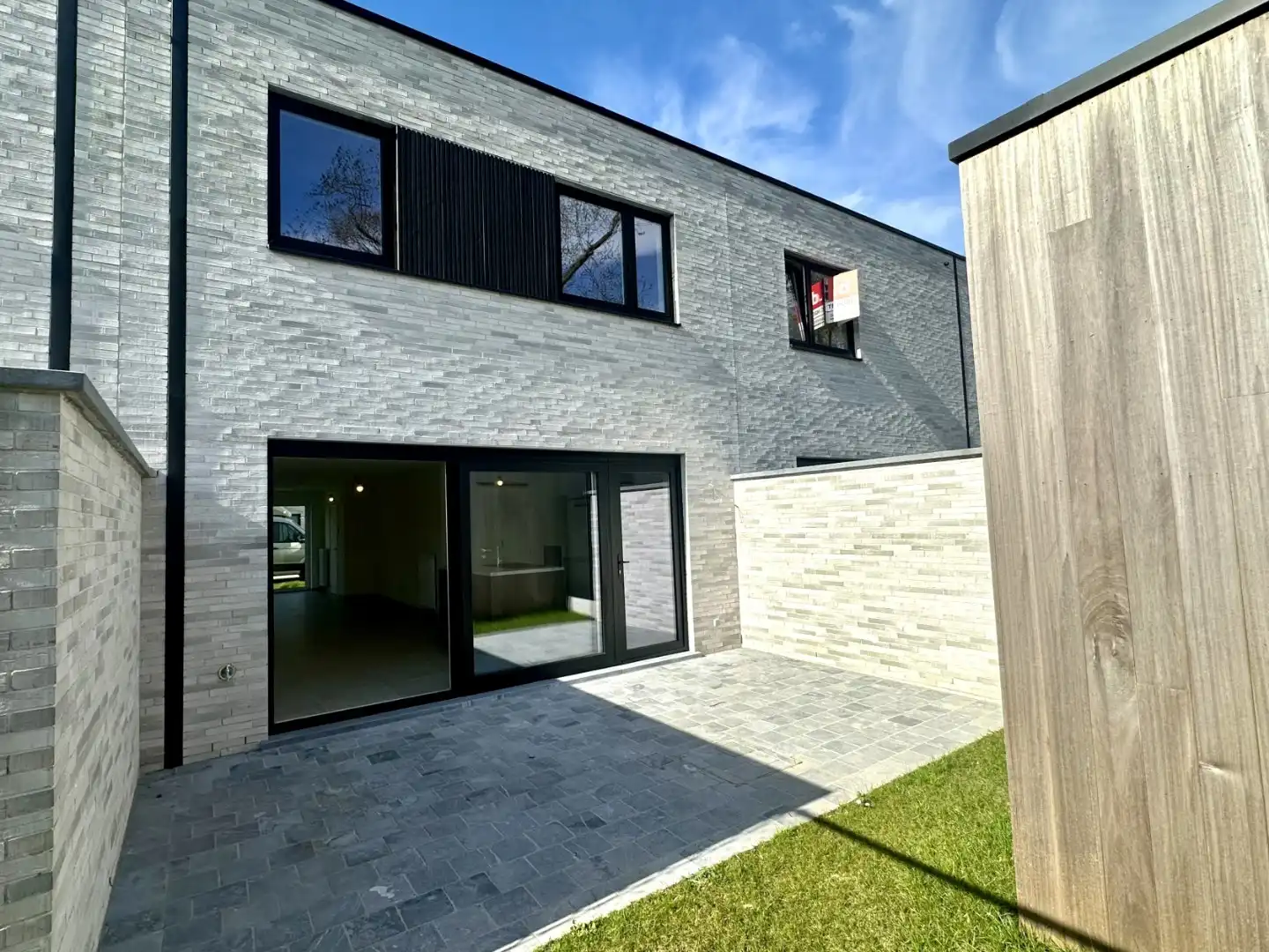 Moderne woning in groene omgeving te Ruddervoorde foto 18