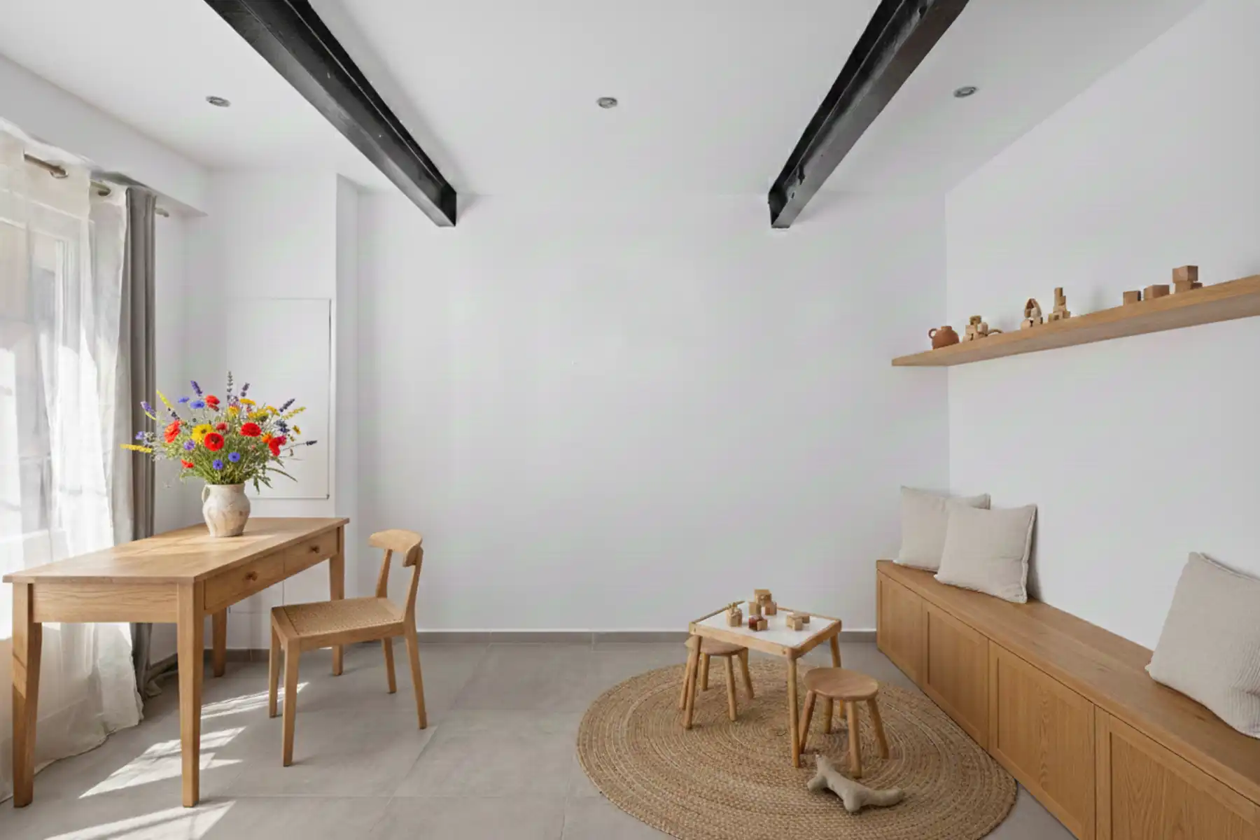 Instapklare charmante renovatiewoning met tuin in Mechelen foto 3