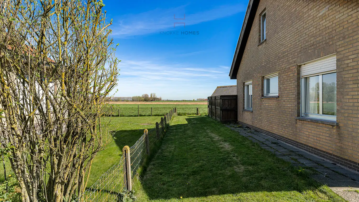 Landelijk gelegen woning met open zichten in Lapscheure-Damme foto 20