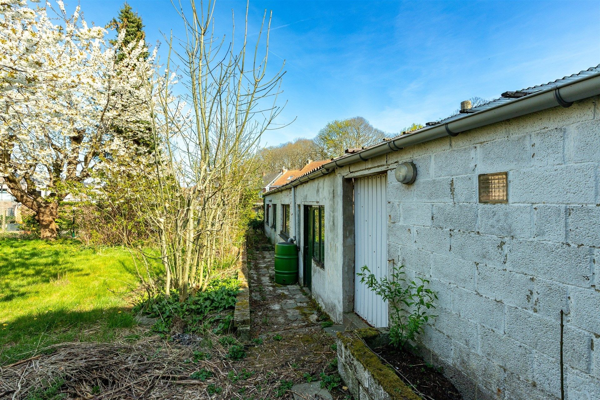 centraal gelegen renovatiewoning met grote tuin en verder potentieel foto 8