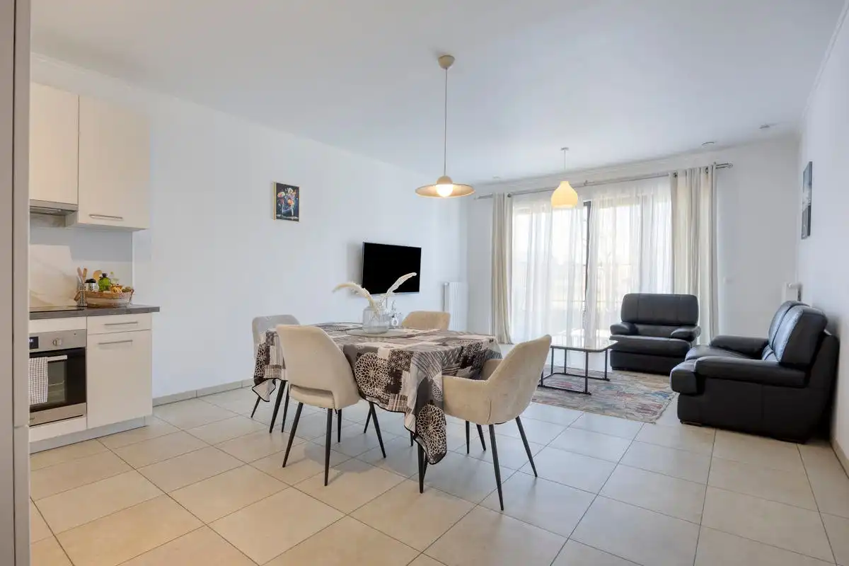 Nieuwbouwappartement met twee slaapkamers en terras (19m²) foto 3