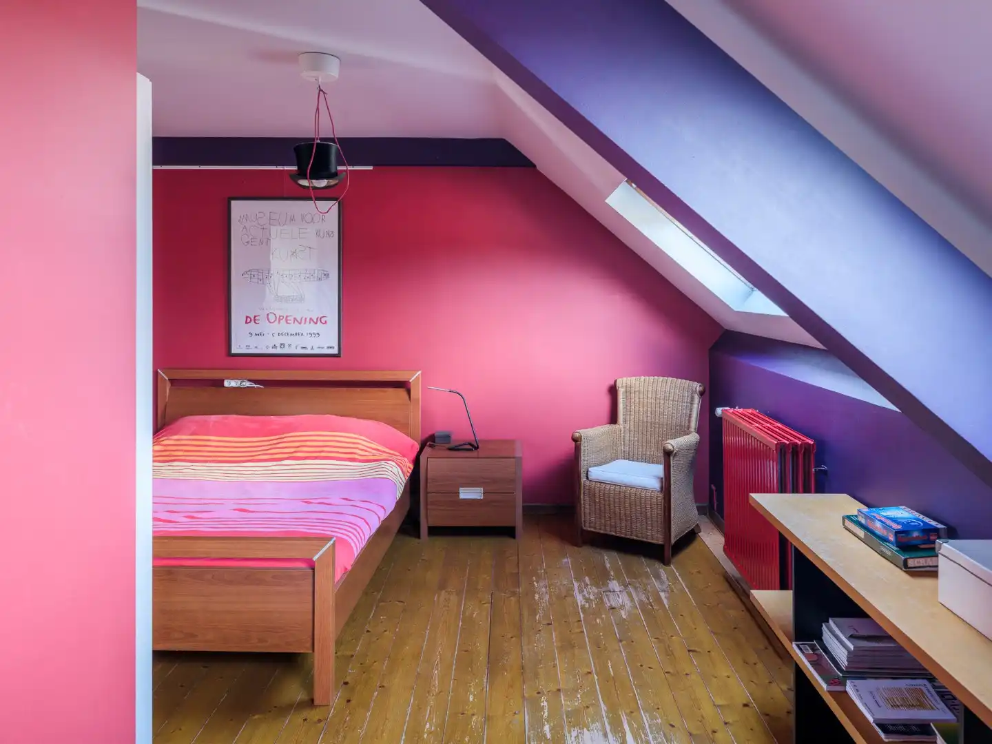 Karaktervolle burgerwoning met stadstuin op het dorpsplein van Zwijnaarde foto 17