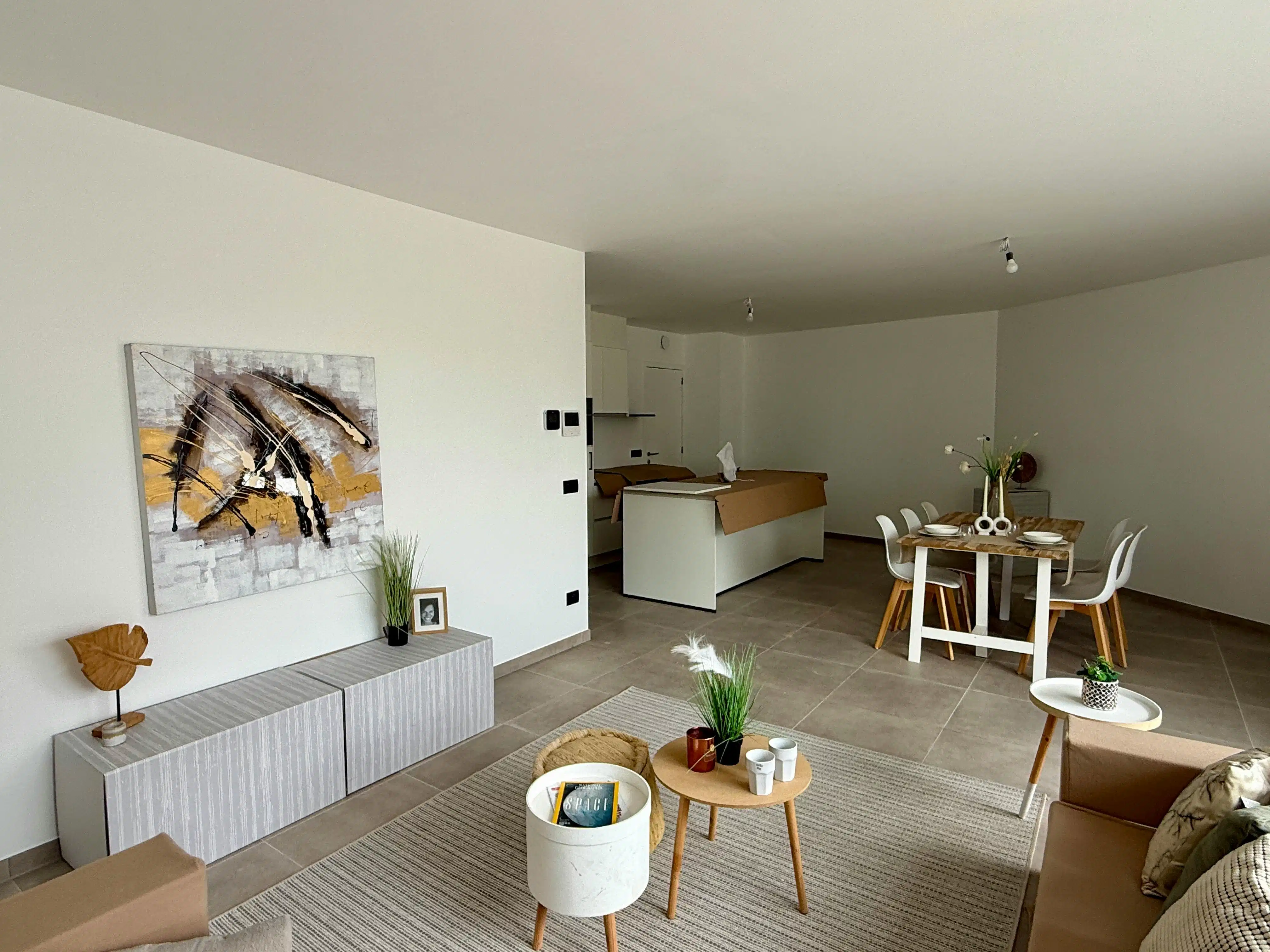 Gelijkvloers nieuwbouwappartement te koop in Anzegem foto 2