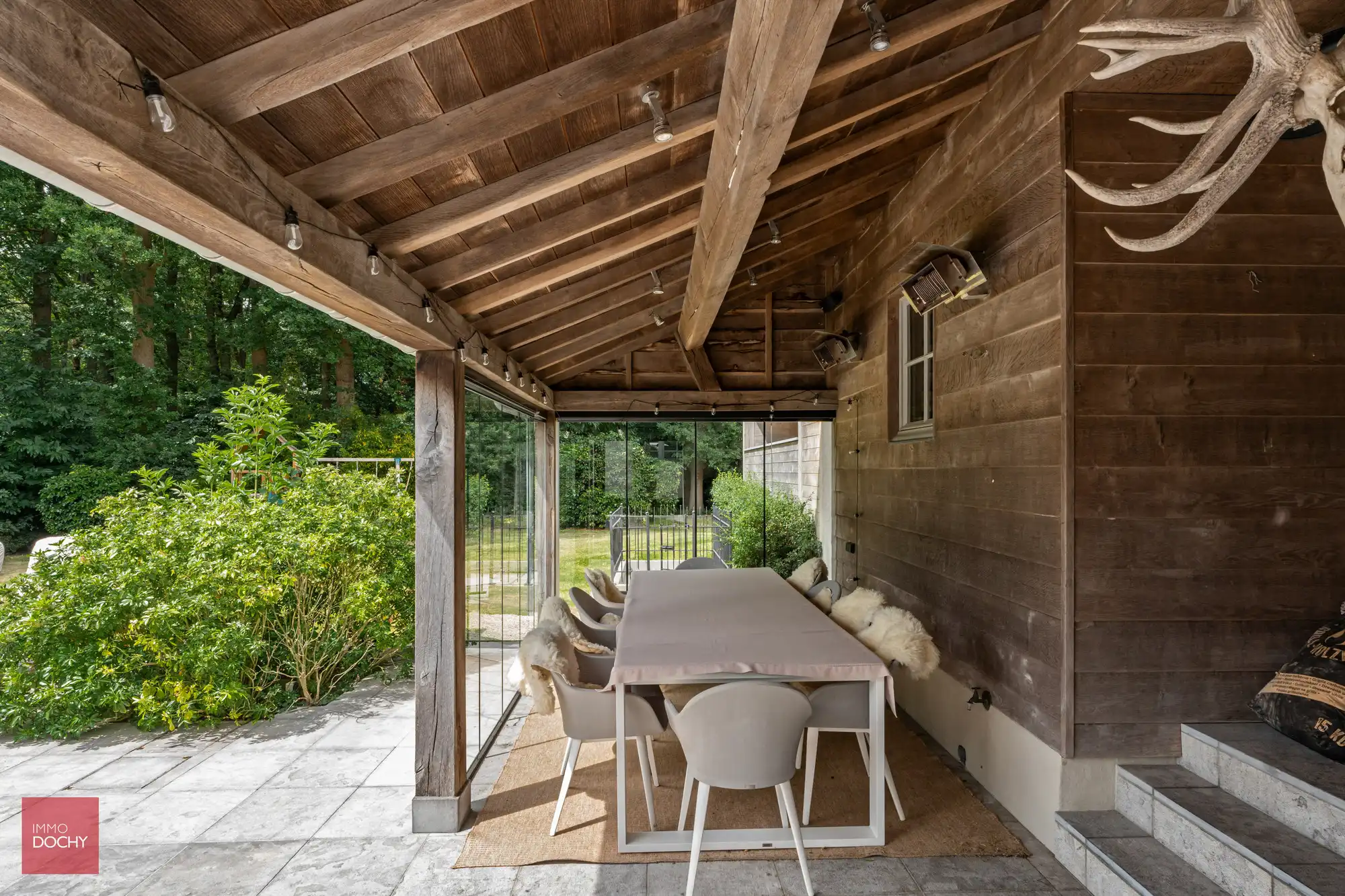 Unieke eigendom in alle rust en privacy op ca. 5,4ha foto 11