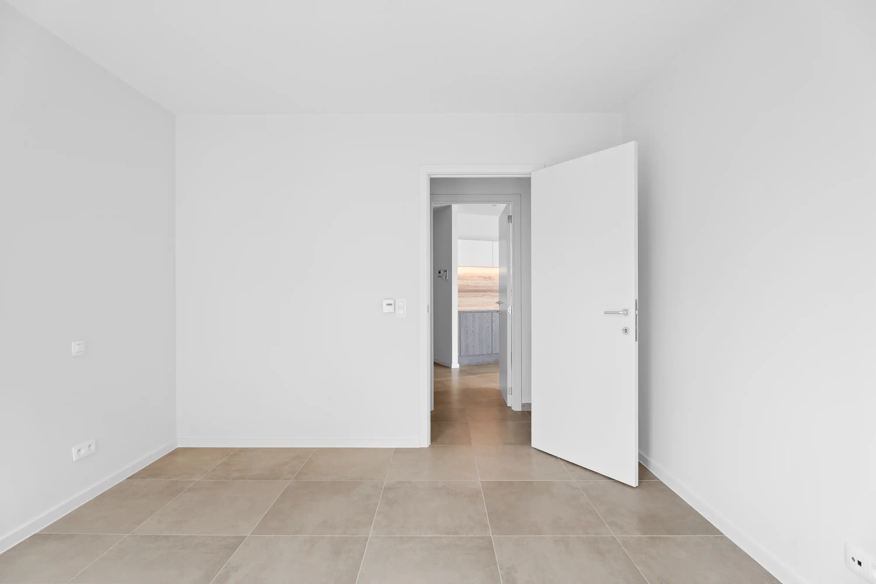 Top nieuwbouw appartement met zicht op de markt van Aalter foto 12