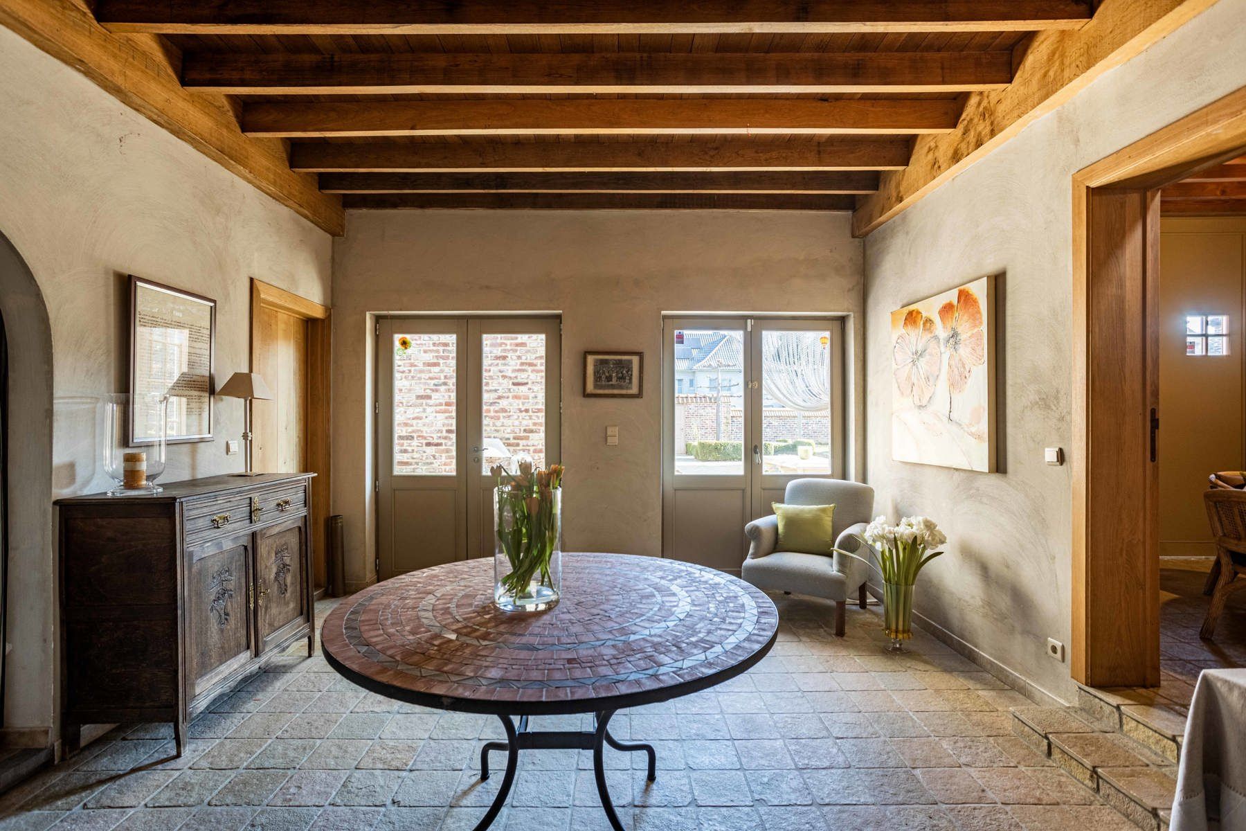 Project "Hoeve" met twee woonentiteiten + weiland foto 10