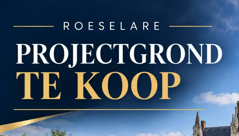 Roeselare-stadskern. Uitstekend gelegen VERGUNDE PROJECTGROND voor 11 entiteiten en autostaanplaatsen. De betere vastgoedontwikkeling op TOPLIGGING.  Bel voor een afspraak. foto {{pictureIndex}}