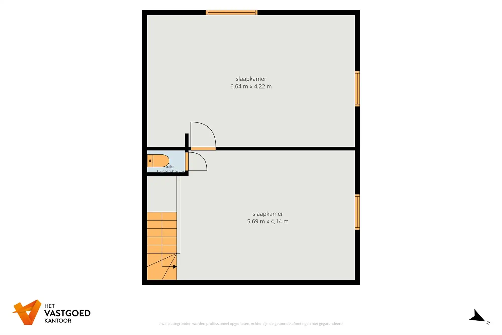 ZEER RUIM DUPLEX APPARTEMENT VAN 159 M² MET ZEER PRAKTISCHE INDELING EN KWALITATIEVE AFWERKING foto 28