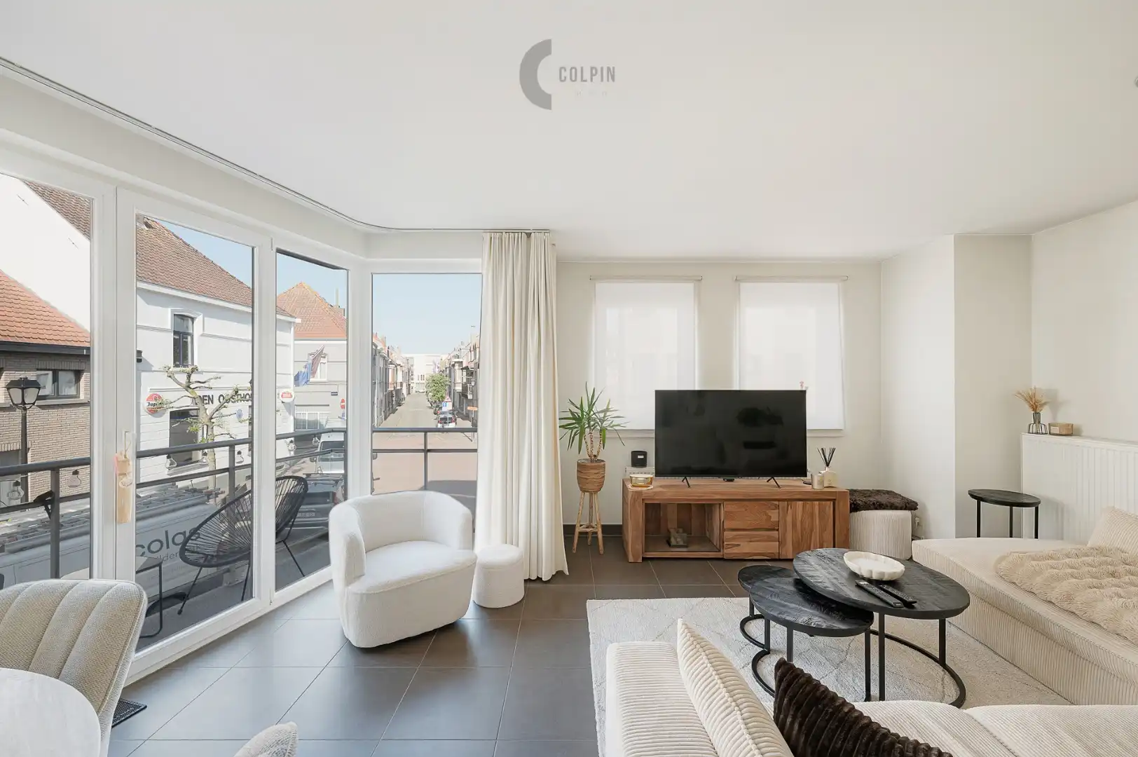 Zeer lichtrijk hoekappartement, gelegen vlakbij het strand te Heist-aan-Zee foto 6