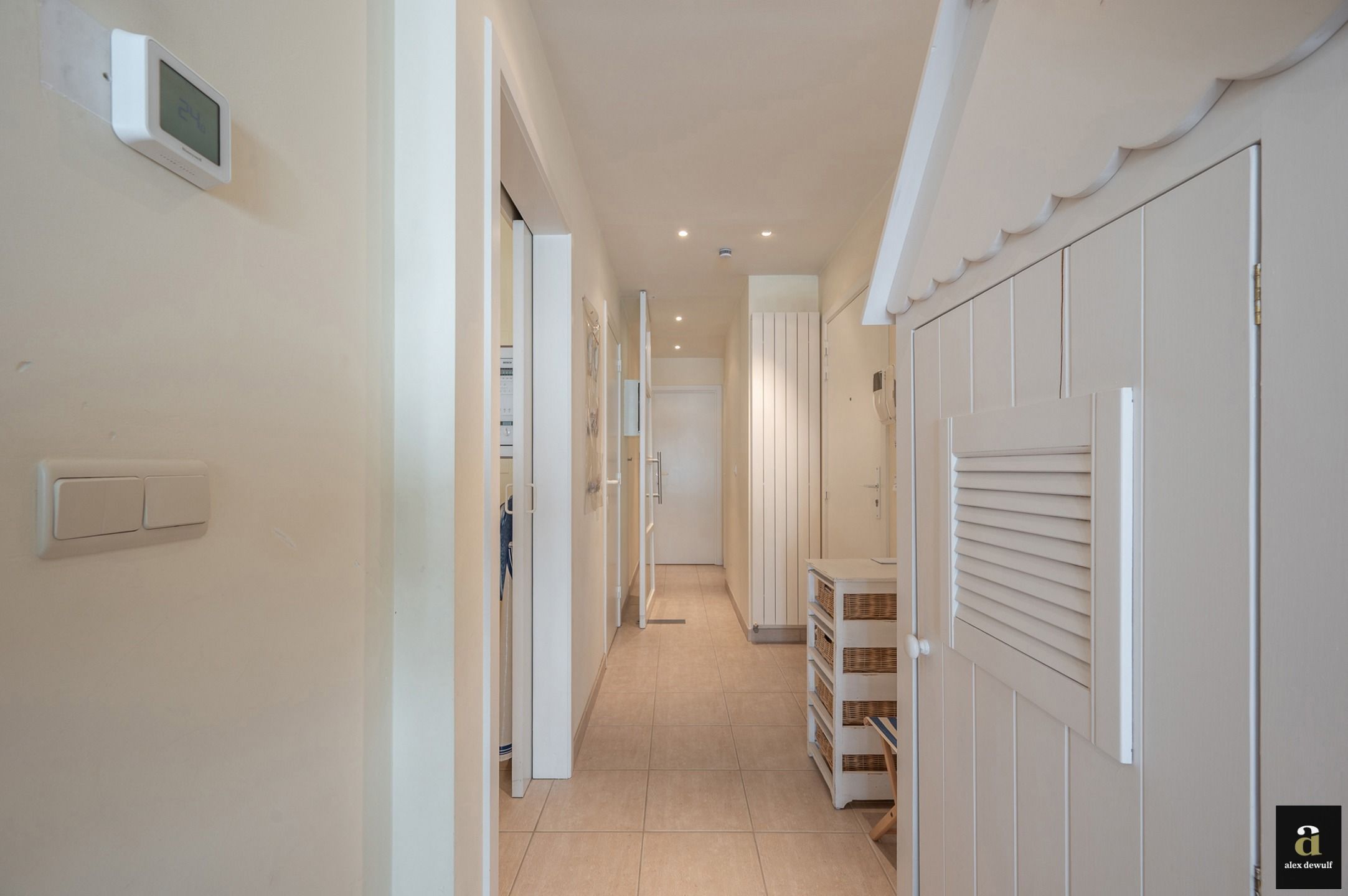 Vakantieappartement met zij zeezicht aan het Rubensplein     foto 7