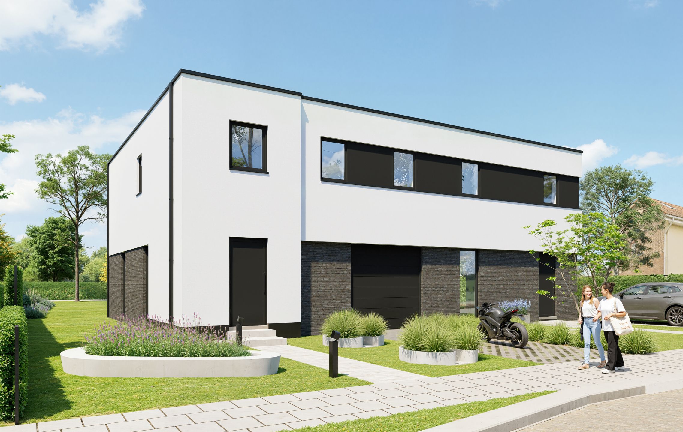 Moderne BEN-nieuwbouwwoning foto 7