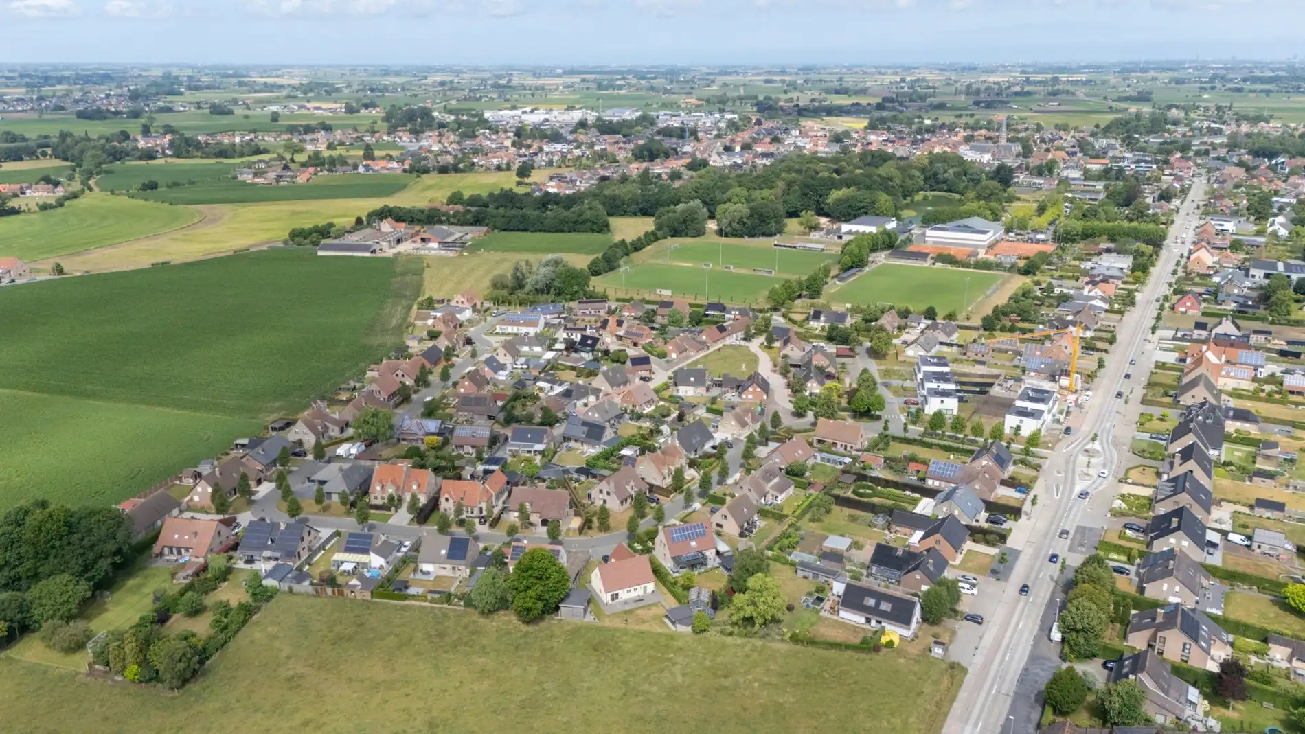 Halfopen nieuwbouwwoning met 3 slaapkamers te Koekelare  foto 9