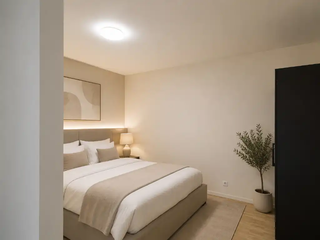 Instapklaar stadsappartement met 1 slaapkamer en EPC B-score nabij het Citadelpark en station Gent-Sint-Pieters foto 7