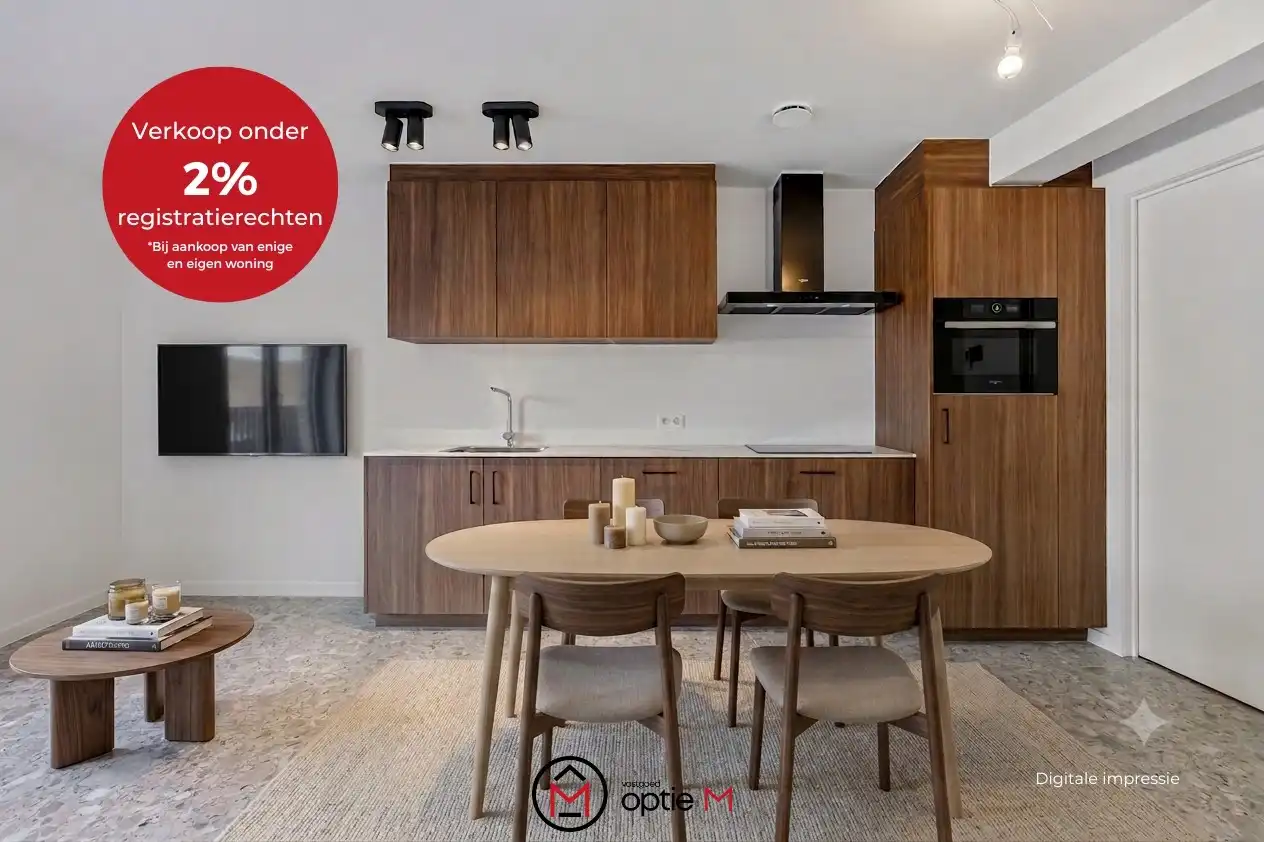 Modern en instapklaar appartement te koop in Hasselt foto 3
