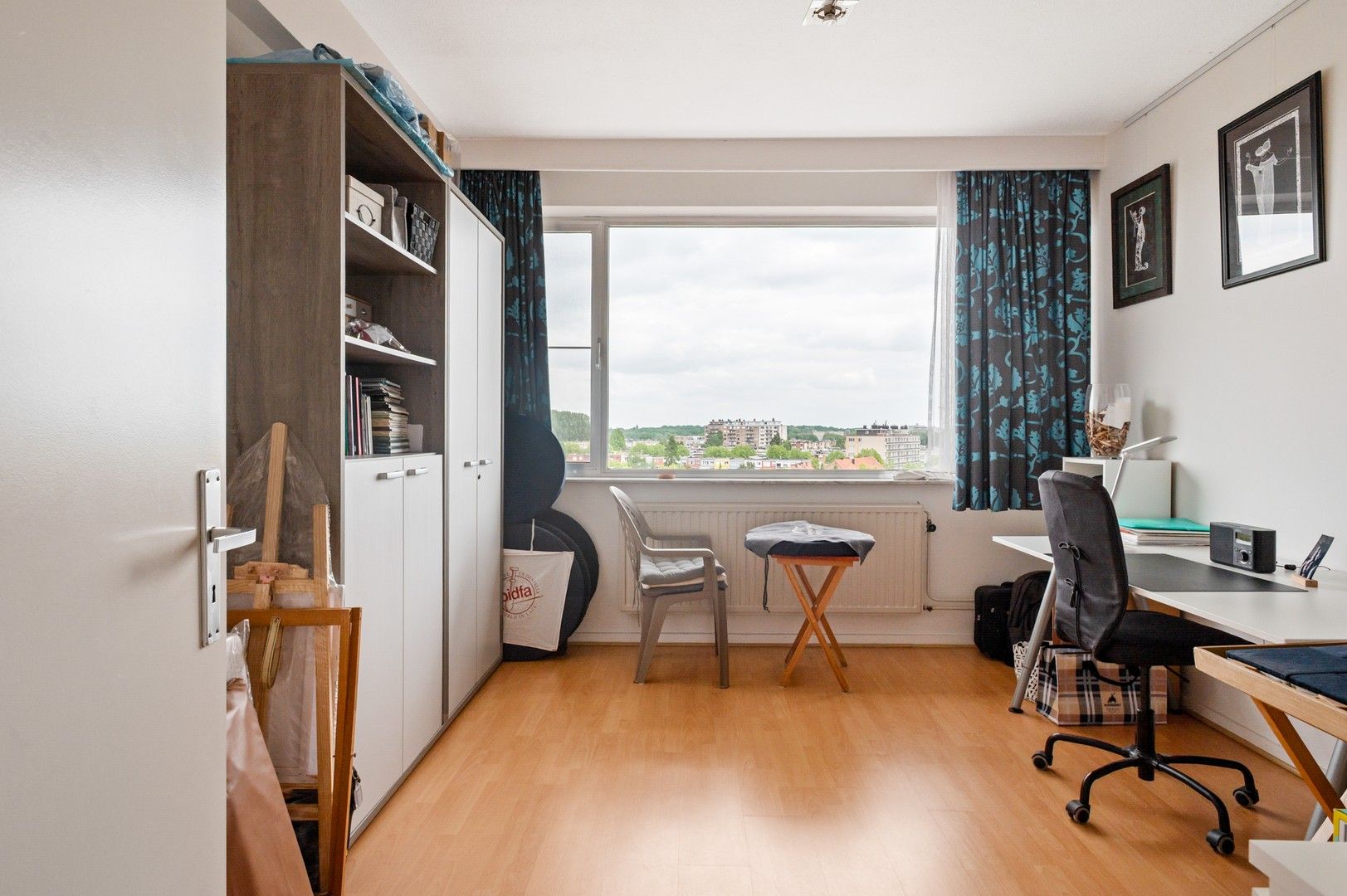 Ruim lichtrijk appartement met 2 slpk, lift en 2 terrassen foto 13
