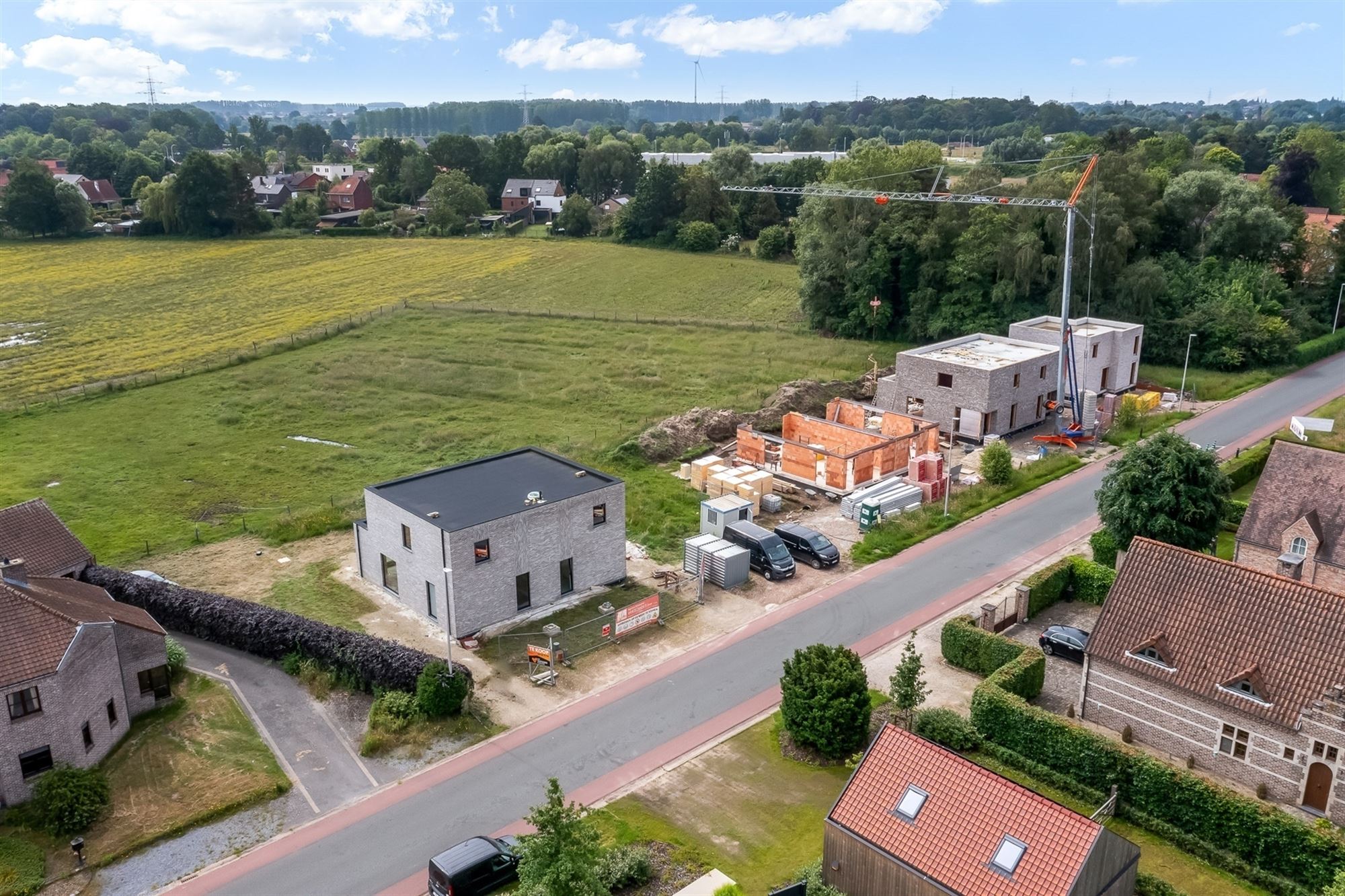 MODERNE VRIJSTAANDE NIEUWBOUWWONING OP ZEER CENTRALE DOCH RUSTIGE LIGGING NABIJ CENTRUM HASSELT foto 14