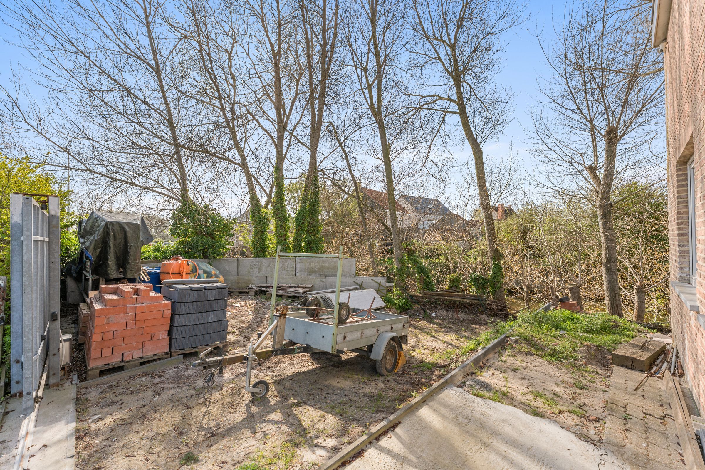 Idyllisch gelegen HALF-OPEN woning te Bredene (Sas) ! * foto 18