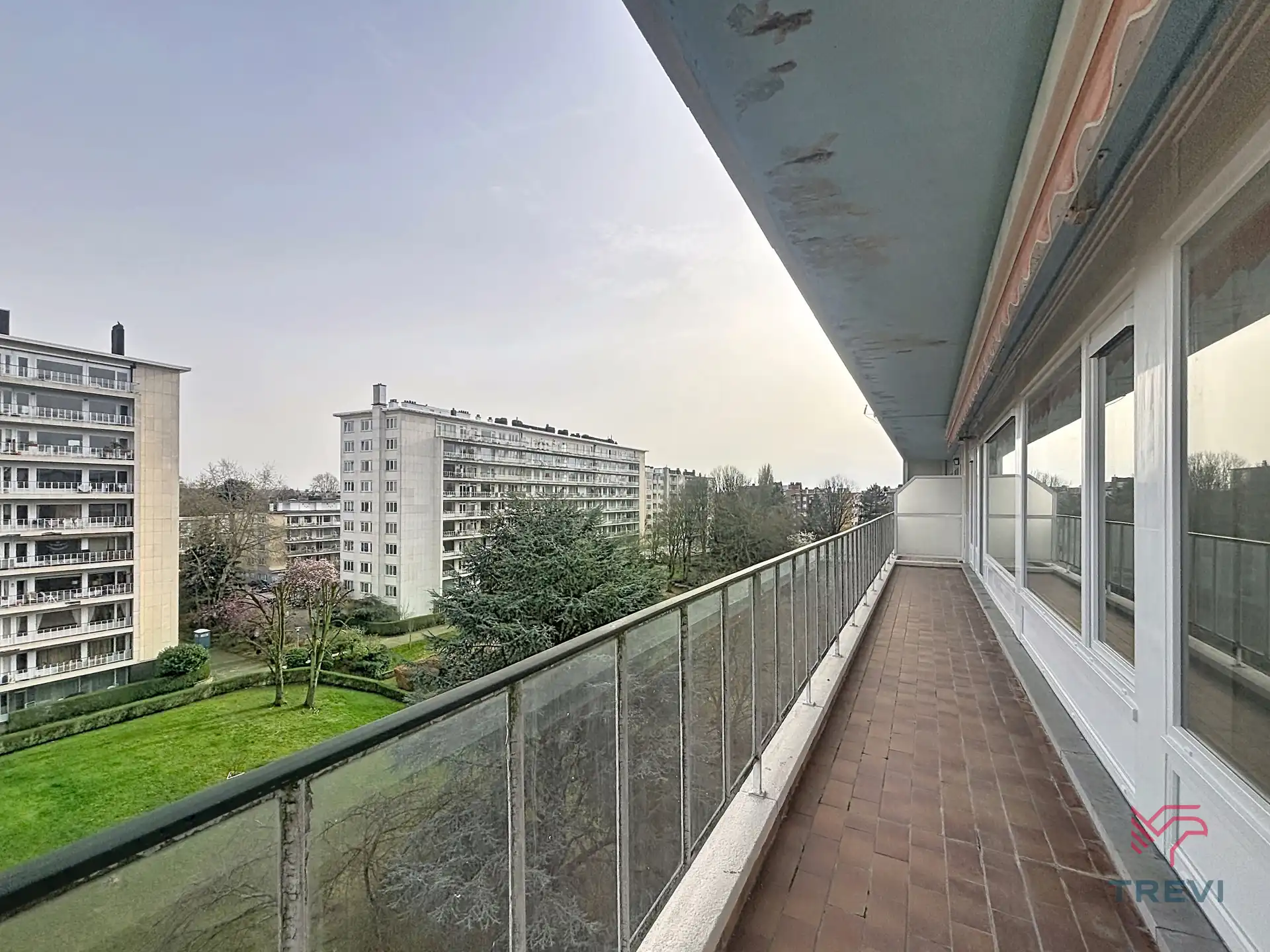 Appartement met 2 slaapkamers + terras foto 12