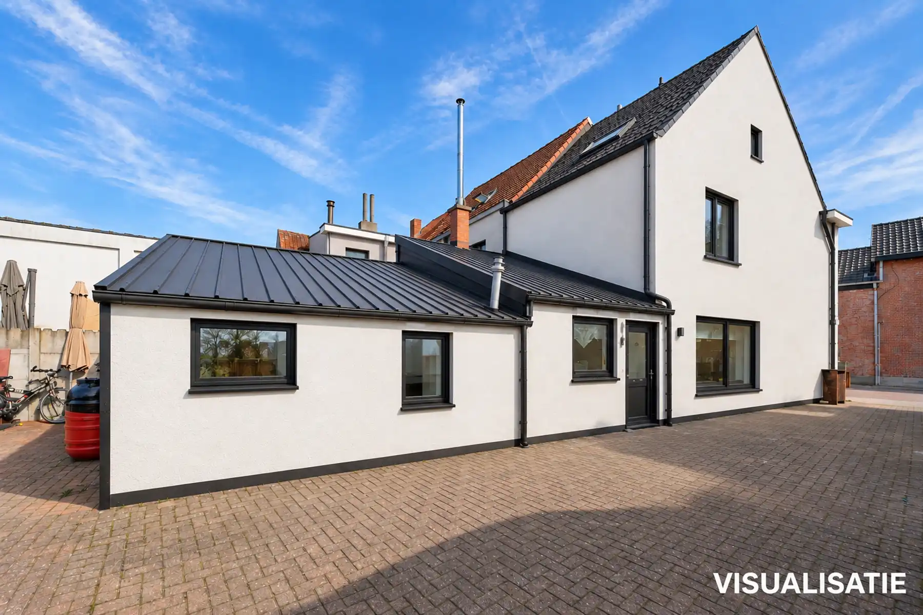 Halfopen bebouwing met potentieel op toplocatie in Lokeren foto 14