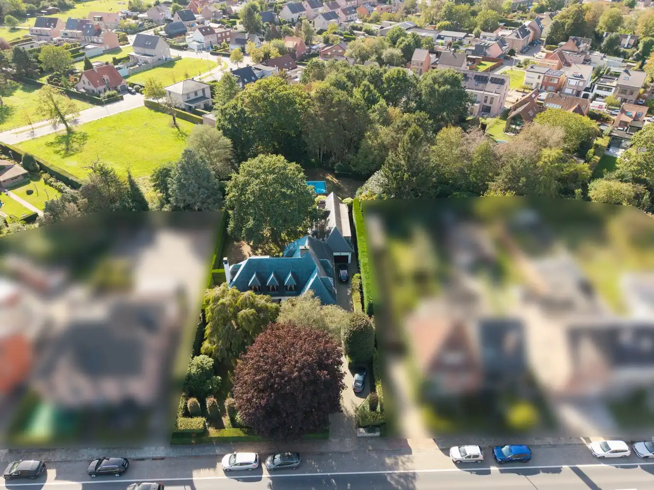 Ruime villa met 5 slpkrs, zwembad en handelsruimte op perceel van 3383m² te Berlaar foto 37