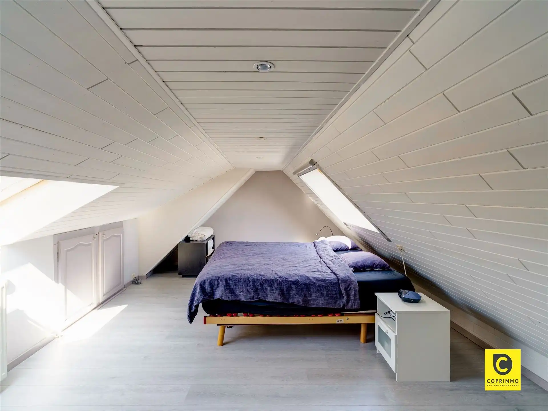 Duplex-appartement met zeer ruim terras en 2 slpk. foto 13