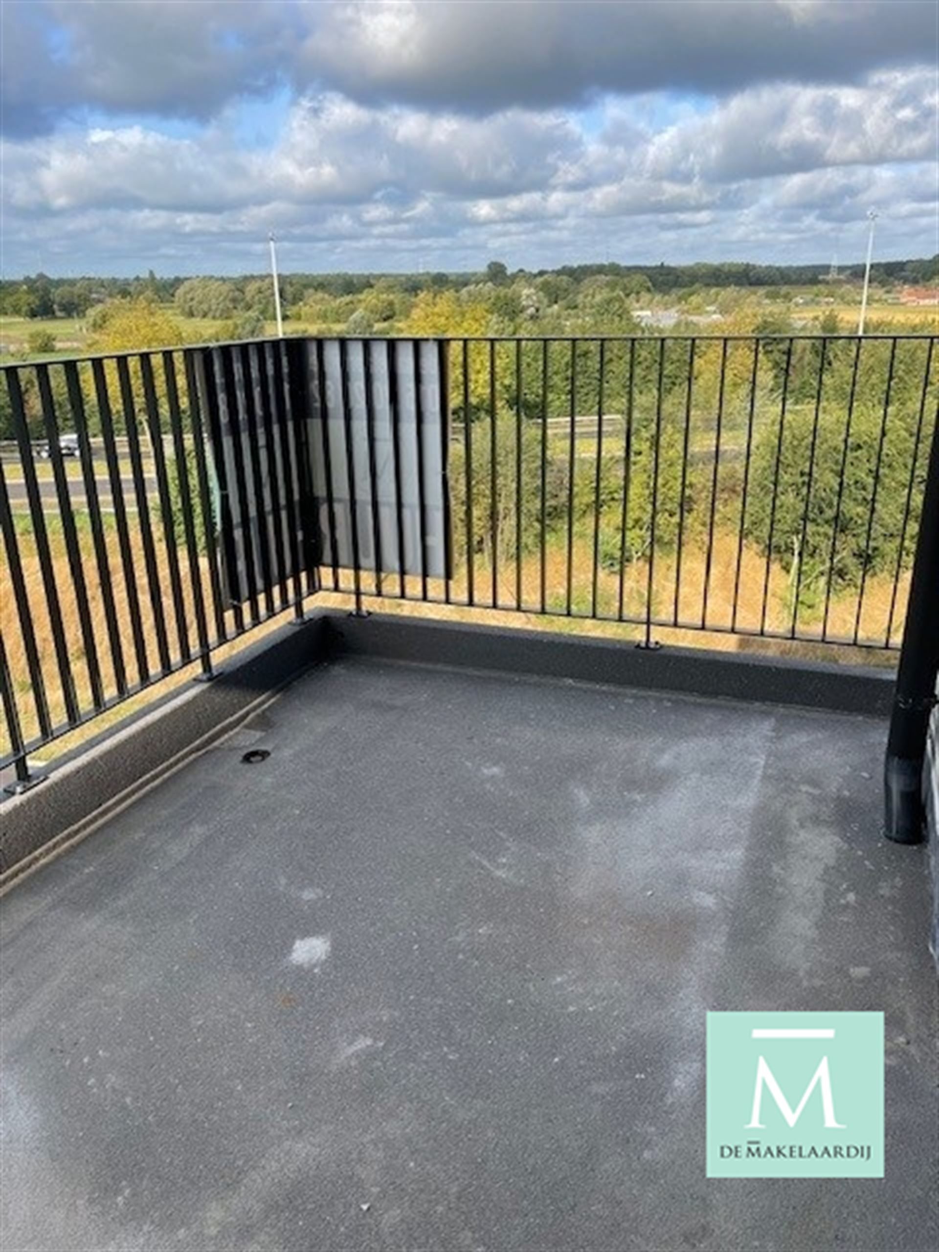 Energiezuinig nieuwbouwappartement met 2 slaapkameres en terras met prachtig uitzicht! foto 9