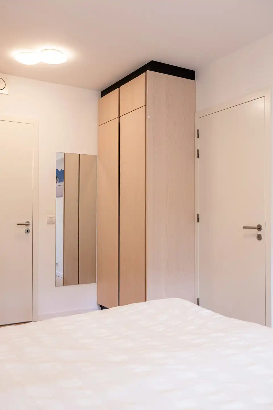 ELSENE, appartement met 1 kamer, terras en groen uitzicht foto 14