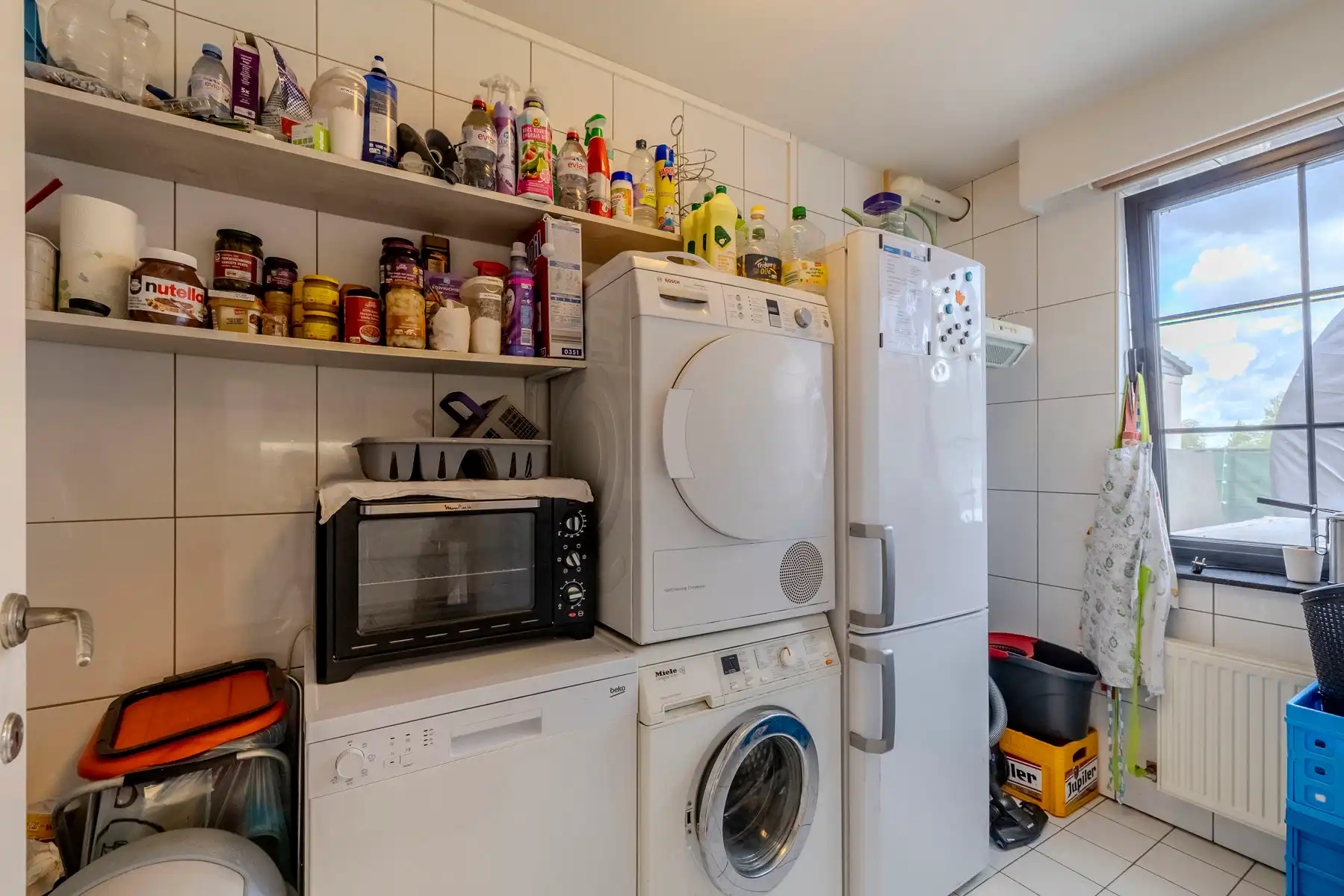 Appartement met 3 slkps en 2 terrassen met zicht op de Vaart foto 10