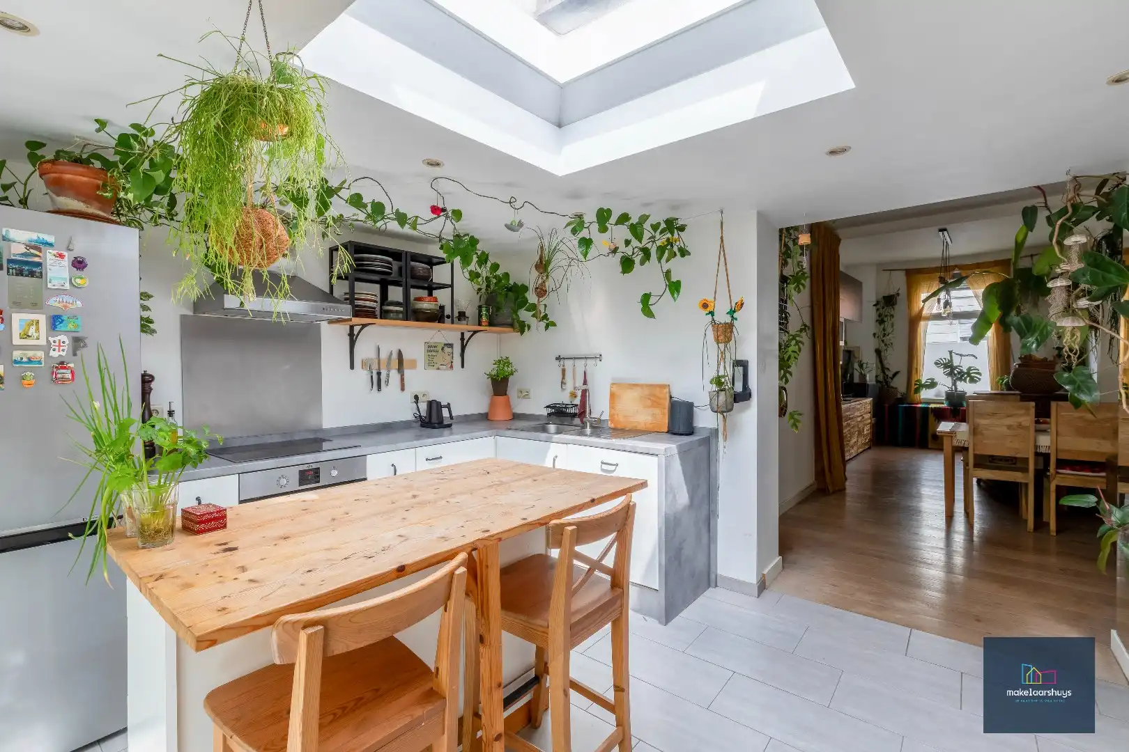 Instapklare woning met zuidgerichte tuin nabij centrum Gent  foto 8