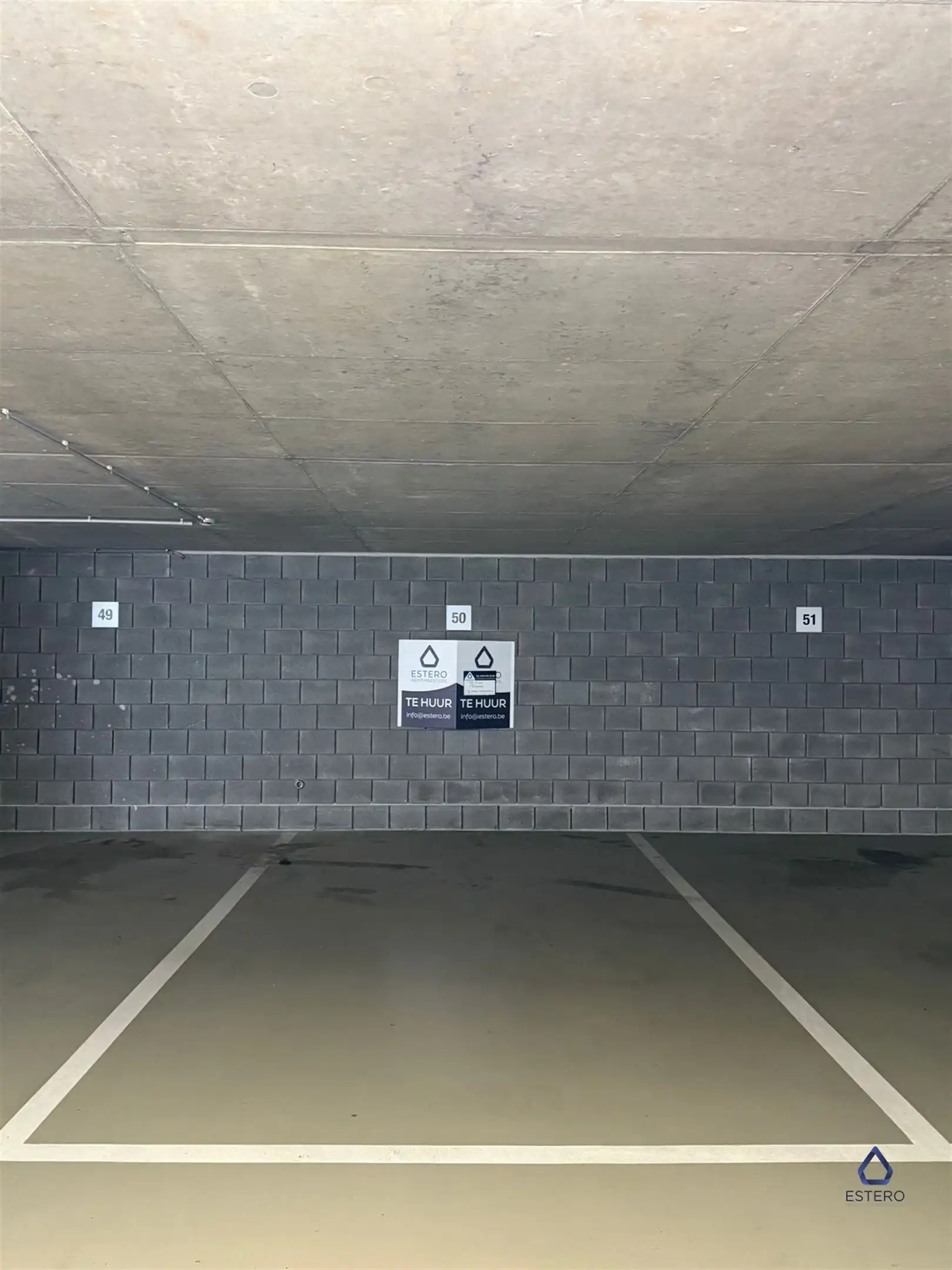 Te huur: staanplaats in afgesloten residentie – Gent  foto 4