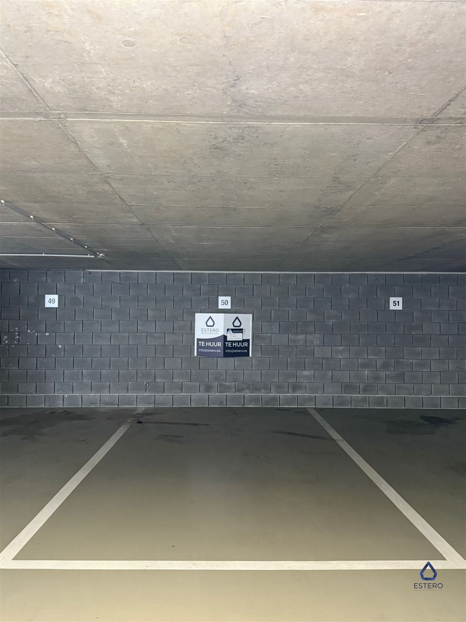 Te huur: staanplaats in afgesloten residentie – Gent  foto 4