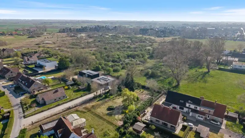 Groot perceel bouwgrond uitgevende op de duinen te koop foto 2