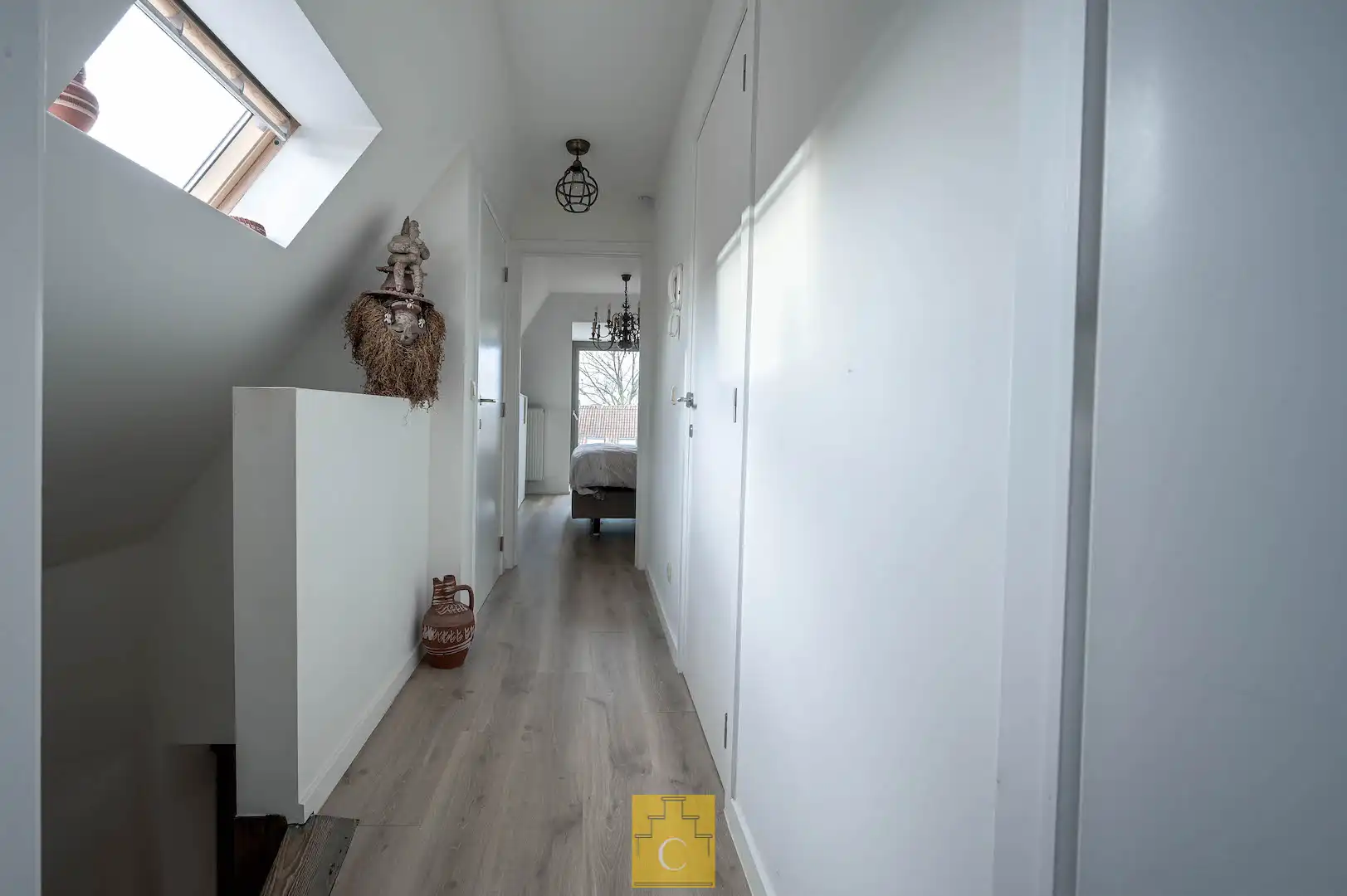 knap dakappartement in 19e eeuws herenhuis met zonnig terras en adembenemende uitzichten foto 17