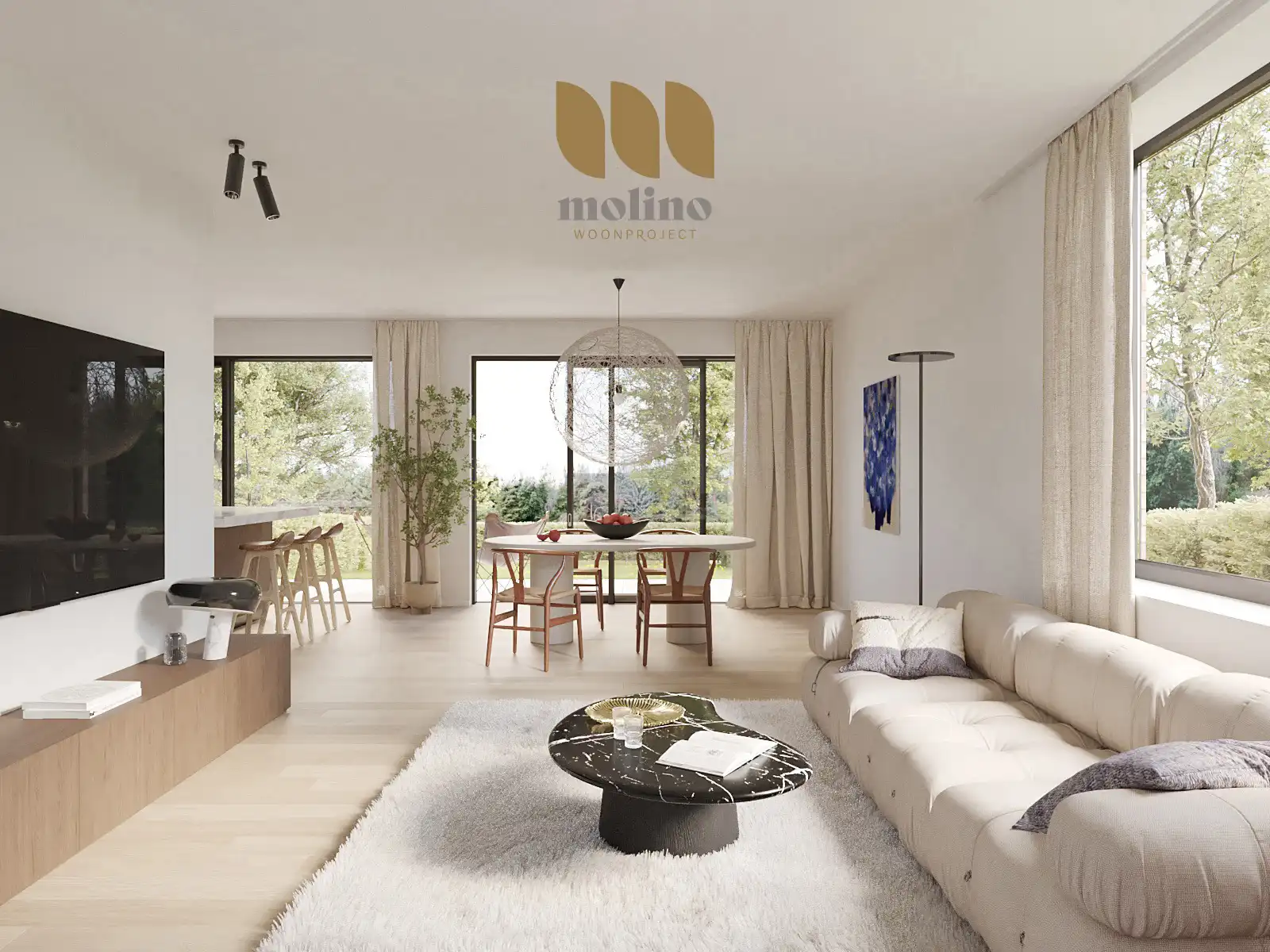 Duurzame woningen met 3 slaapkamers en panoramisch uitzicht foto 4