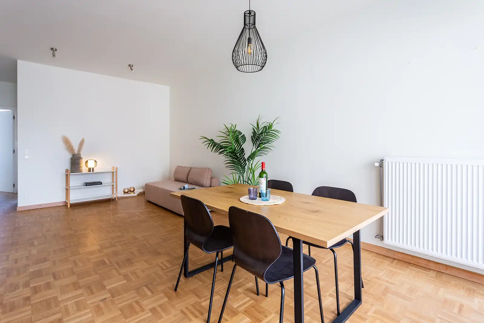 Top 2 slk-appartement met terras en parking, hartje stad ! foto 5