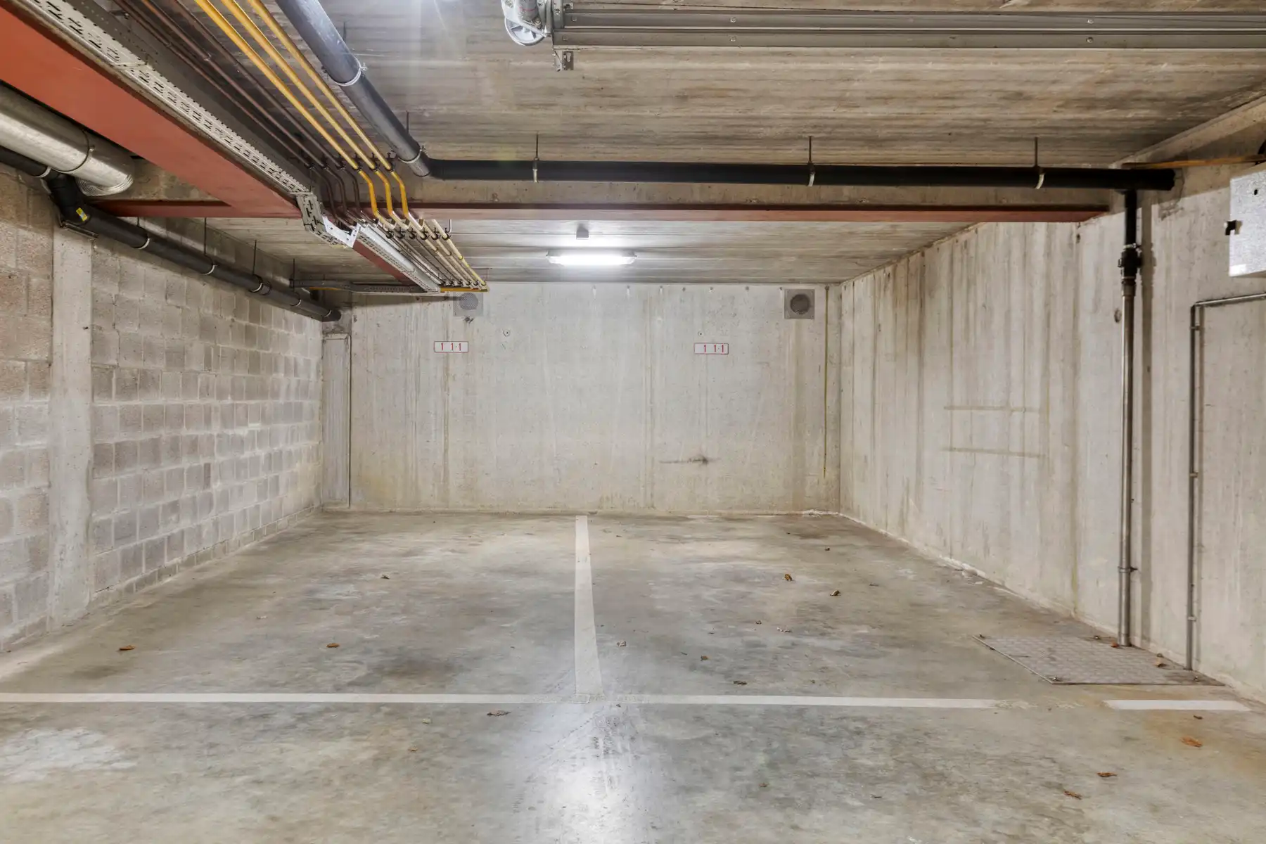 Zuid gelegen appartement met 2 slaapkamers + 2 parkings+2 bergings foto 29