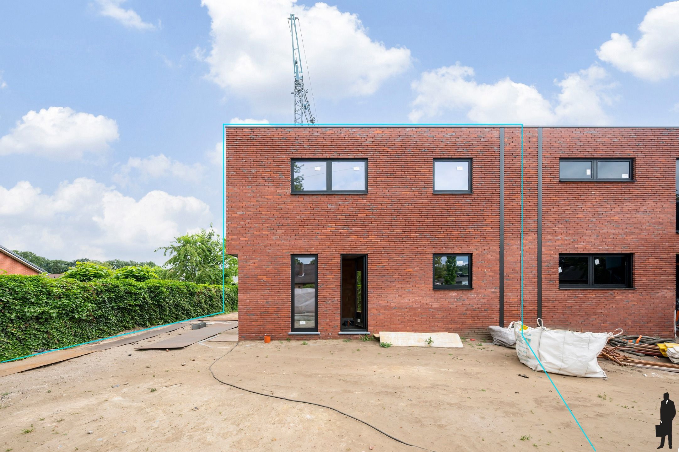 Moderne BEN nieuwbouwwoning met 4 slaapkamers te Wuustwezel! foto 10