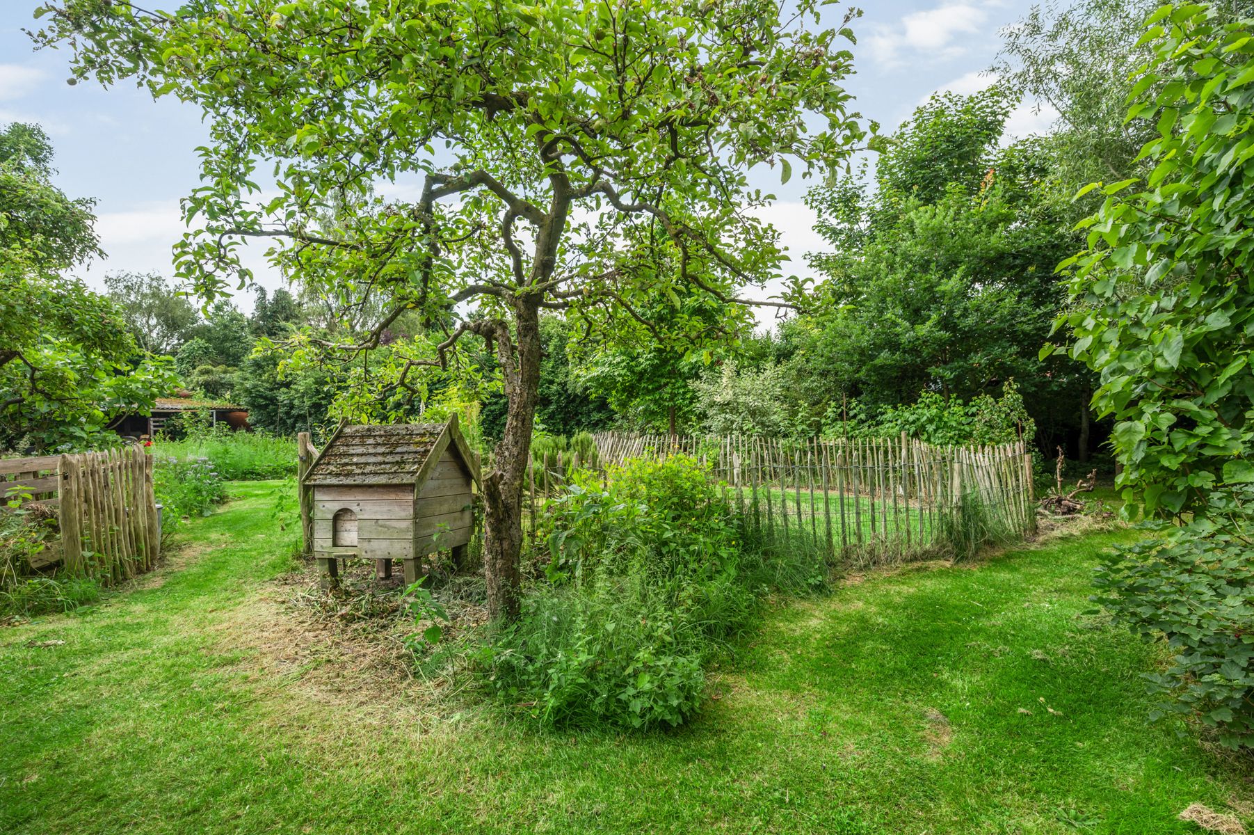 Uniek hoeve omgeven door privacy en rust foto 14