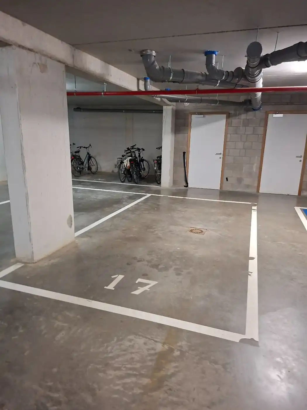 Ondergrondse parkeerplaats te koop in centrum Herent foto {{pictureIndex}}