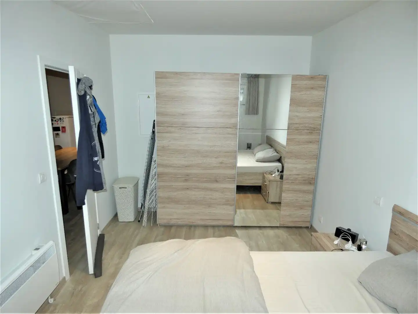 Gezellig appartement, gelijkvloers, met 1 slaapkamer en garage. foto 15