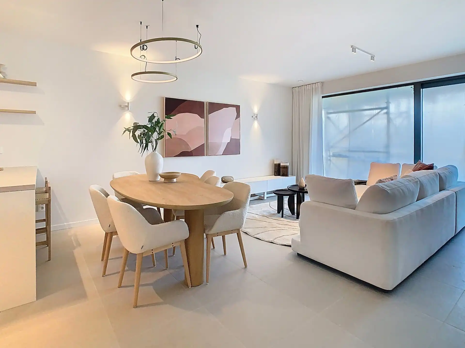 Appartement met 2 slpks + groot terras van 20m² foto 5