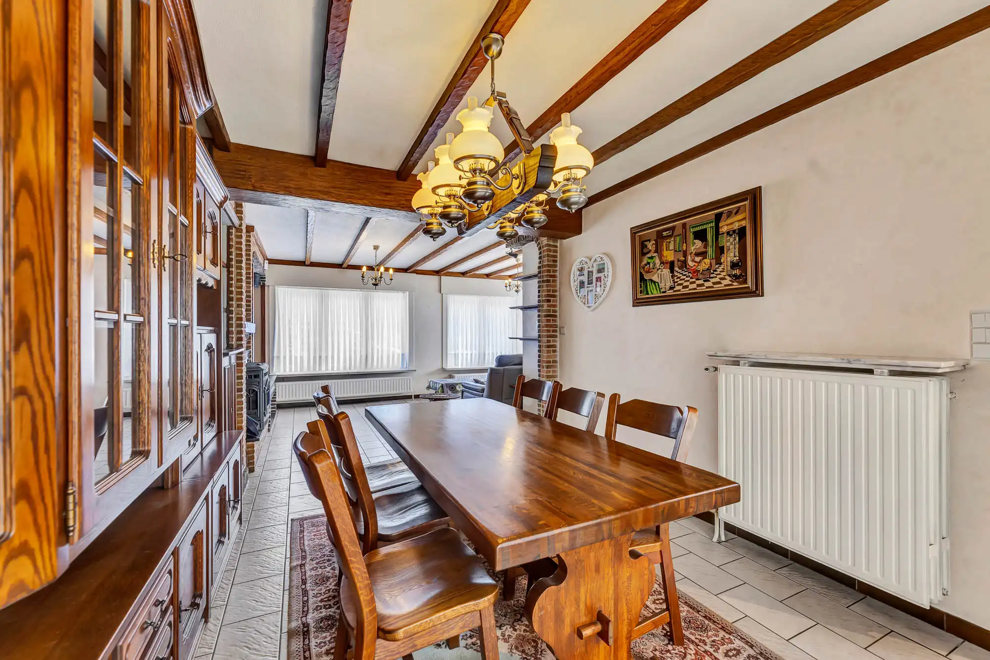 Instapklare woning met EPC B, 3 slpks, garage en tuin foto 10