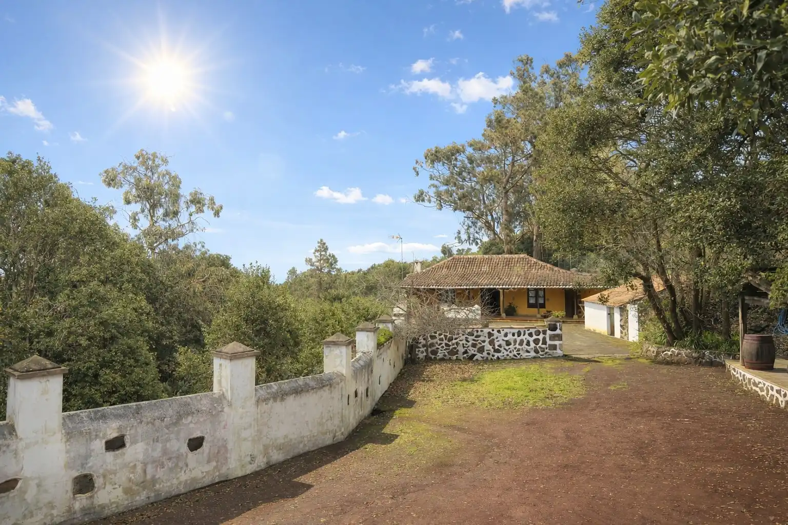 Traditioneel Canarisch huis met zwembad  foto 10