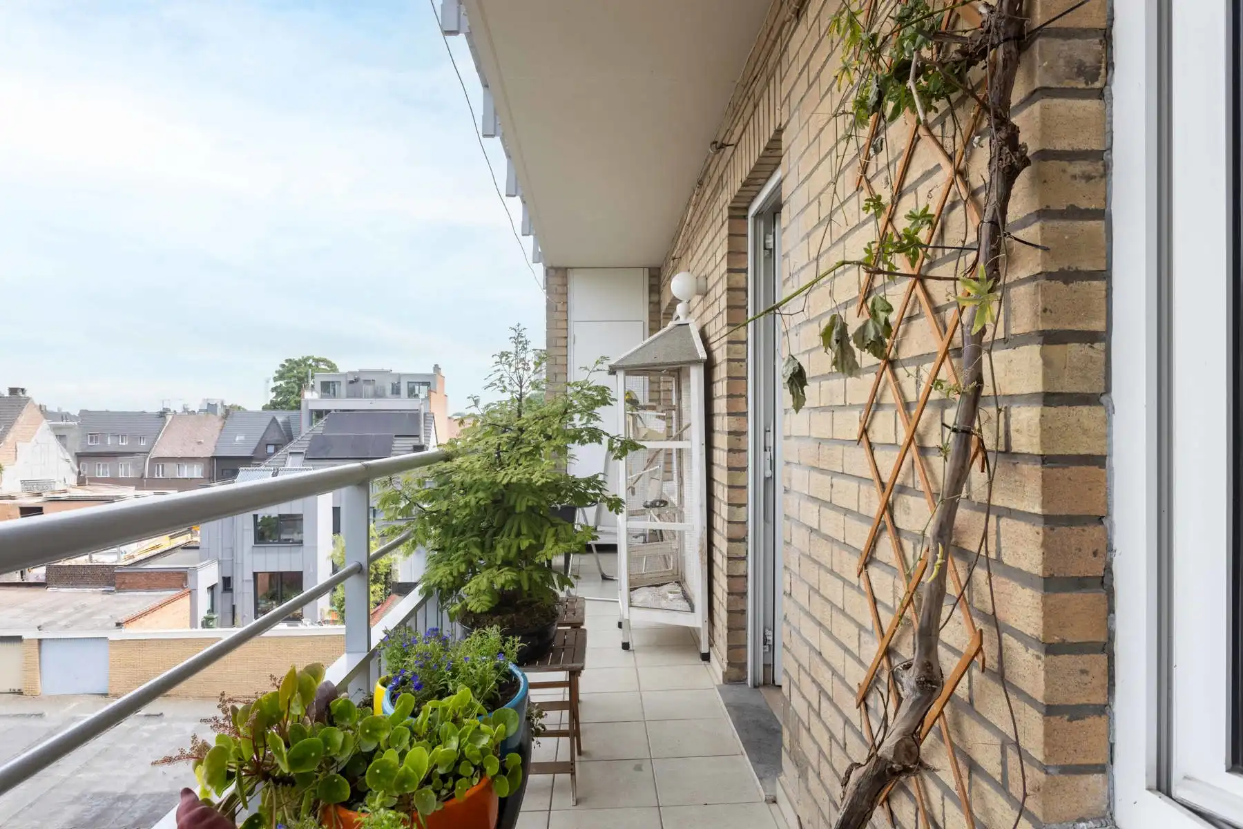 Instapklaar appartement met een prachtig zicht op het stadspark! foto 19