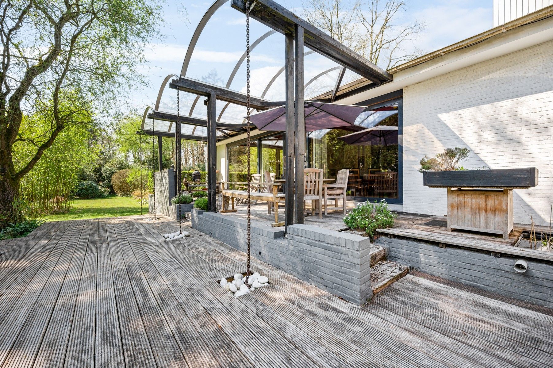 Laagbouwvilla op domein van 4.953 m² foto 7