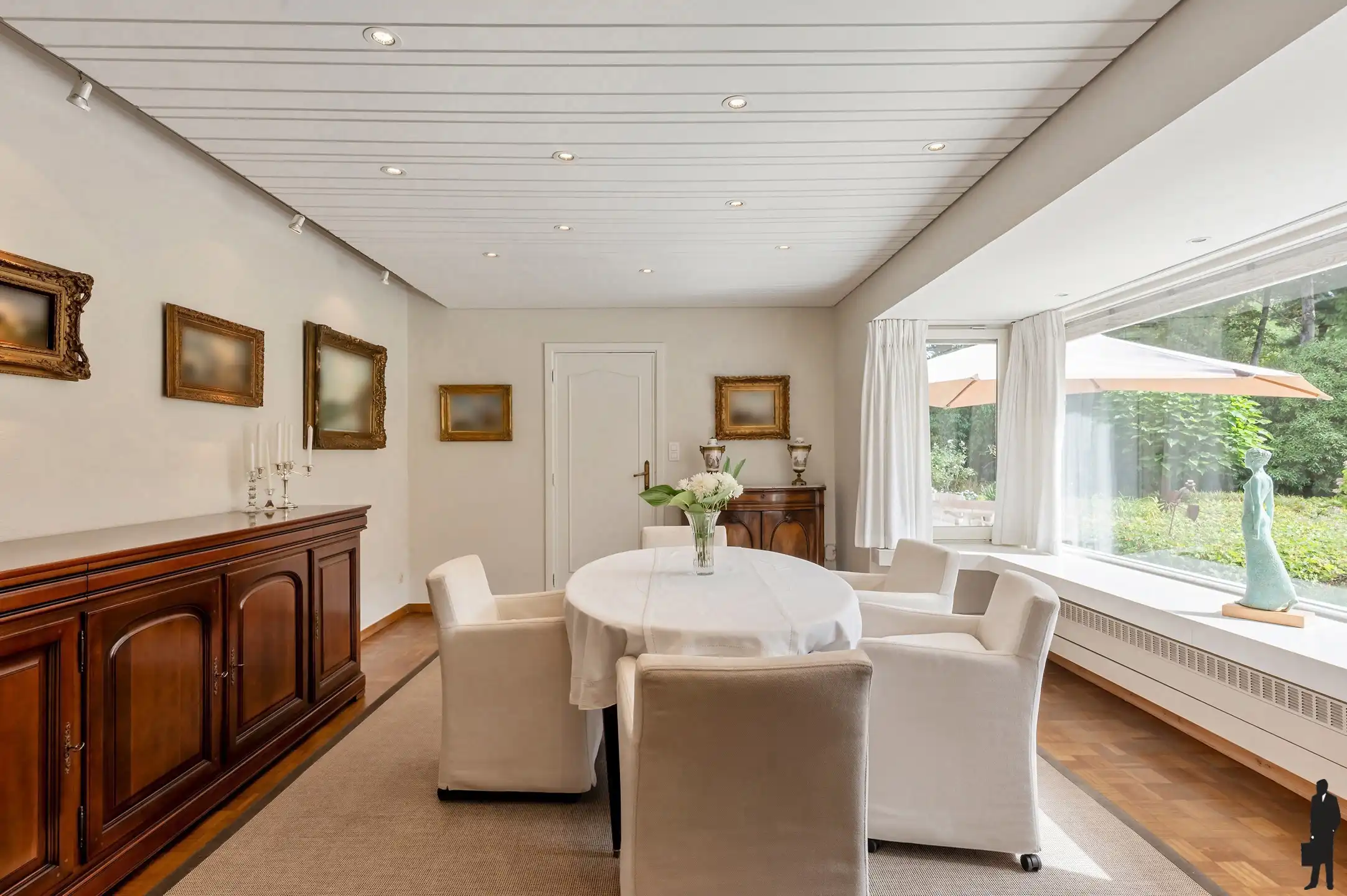 Exclusief landhuis op groen privé domein foto 7