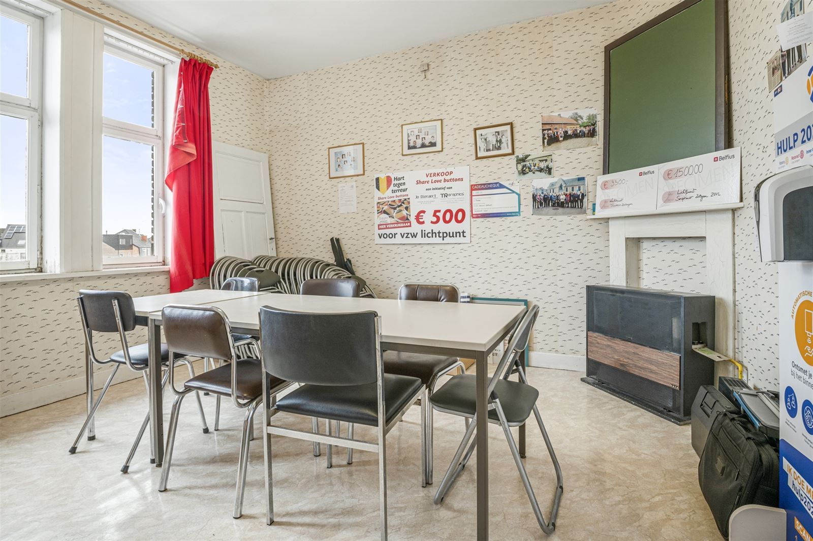 Charmante te renoveren woning in Zottegem foto 6